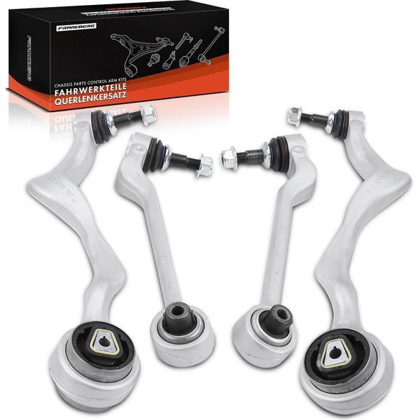 Frankberg 4X Asse Anteriore A Quadrilatero Per Bmw Serie 1 Cabrio E81 E87 E88 E82 E90 E93 E92 E91 E84 2004-2015-image