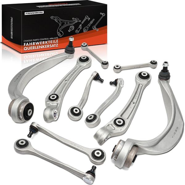 Frankberg 1X Set Di Bracci Oscillanti Asse Anteriore Per Audi A4 Allroad Avant A5 Cabriolet Sportback Q5 Porsche Macan-image