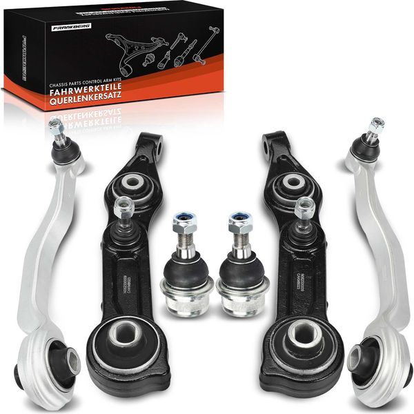 Frankberg 1X Set Di Bracci Oscillanti Asse Anteriore Per Mercedes-Benz Cls C219 Classe E W211 Classe E T-Model S211 2002-2010-image