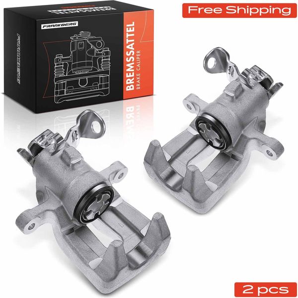 Pinza Freno Frankberg 2X Asse Posteriore Per Renault Clio Iii Grandtour Modus/Grand Modus-image