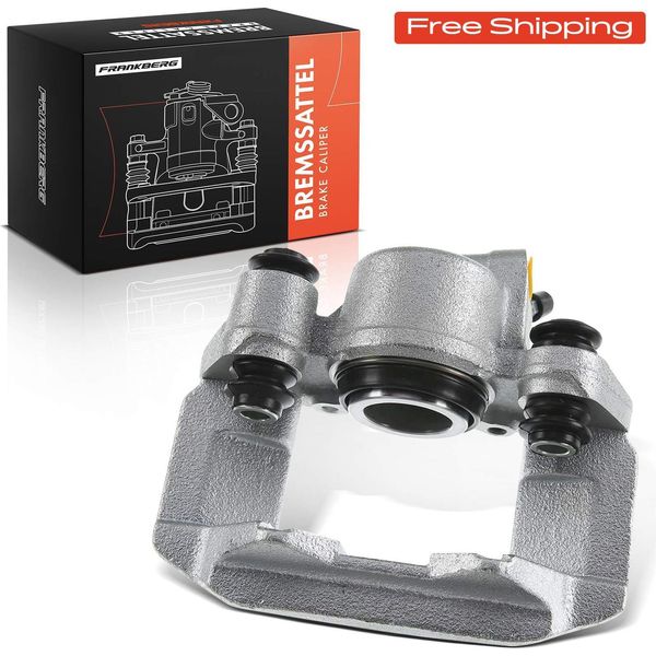 Frankberg 1X Pinza Freno Asse Posteriore Sinistra Per Mitsubishi Pajero Sport I K7 K9 2.5L 3.0L 1998-2008-image
