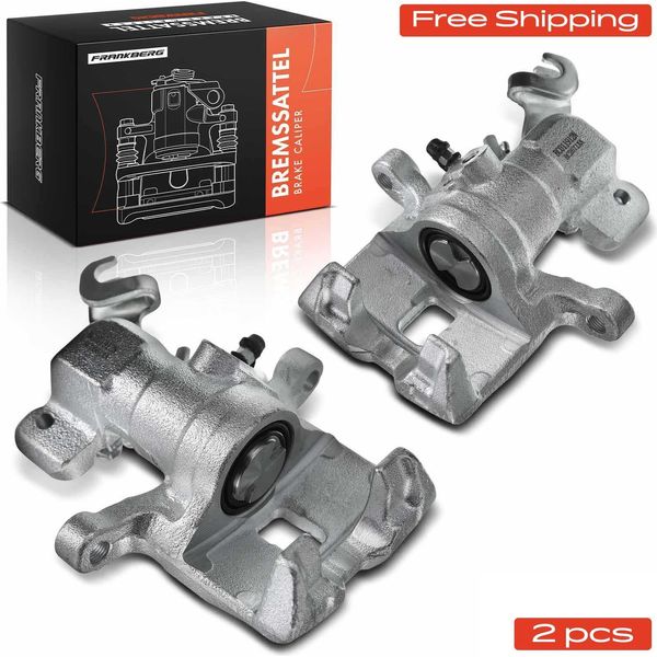 Frankberg 2X Pinza Freno Asse Posteriore Per Mazda 6 Gg Gh 6 Station Wagon Gy 6 Gg Gh-image