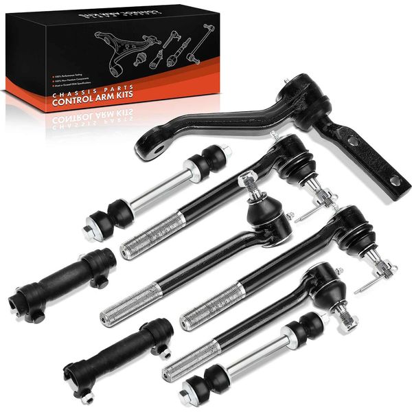 Frankberg 1X Set Di Bracci Oscillanti Assale Anteriore Per Chevrolet Blazer S10 Pick-Up Extended Cab 2.2L 4.3L 2.5L 1993-2005-image