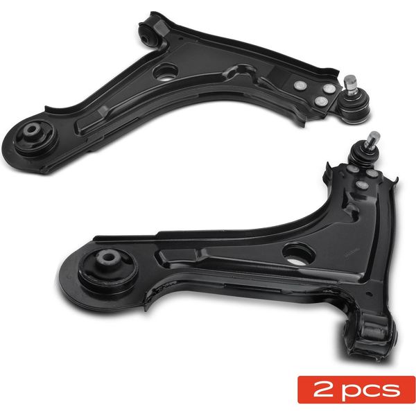Frankberg 2X Braccio Di Controllo Anteriore Destro Sinistro Inferiore Per Chevrolet Lacetti Nubira Daewoo-image