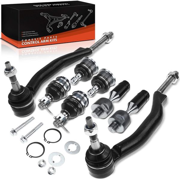 Frankberg 1X Set Di Bracci Oscillanti Asse Anteriore Per Chevrolet Trailblazer Kc Gmc Envoy Suv 4.2L 5.3L 2002-2009-image