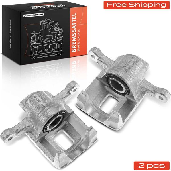 Frankberg 2X Pinza Freno Asse Posteriore Per Chevrolet Lacetti Nubira Daewoo Wagon-image