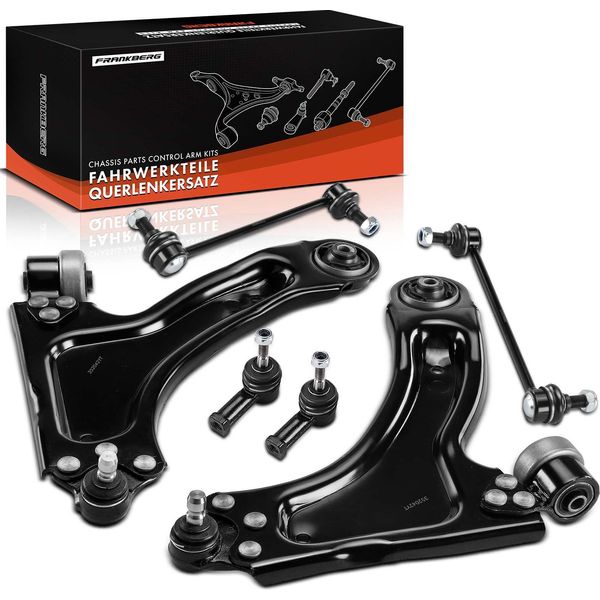 Frankberg 1X Set Di Bracci Oscillanti Per Opel Combo Furgone/Mpv Tour Corsa C Furgone/Hatchback Tigra Twintop-image