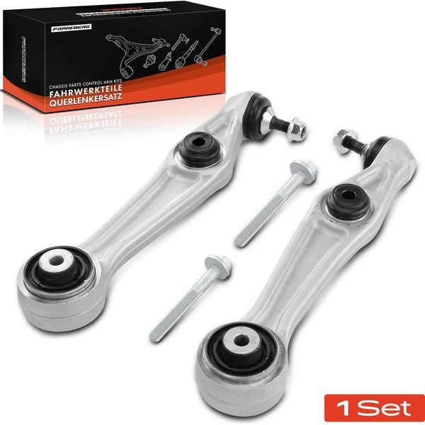 Frankberg 1X Set Di Bracci Oscillanti Asse Anteriore Per Tesla Model S 5YJS Model X 5YJX 2012-2021-image
