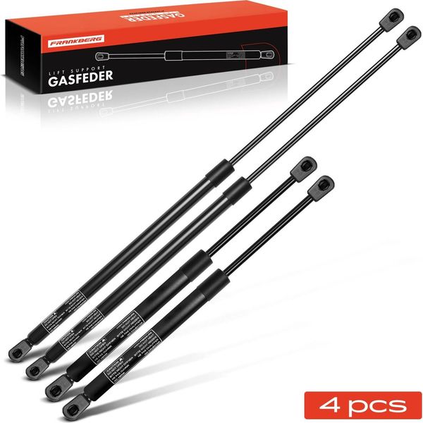 Frankberg 4X Molla A Gas Portellone Posteriore Per Kia Sorento I Jc 2002-2016 2.4L 2.5L-image
