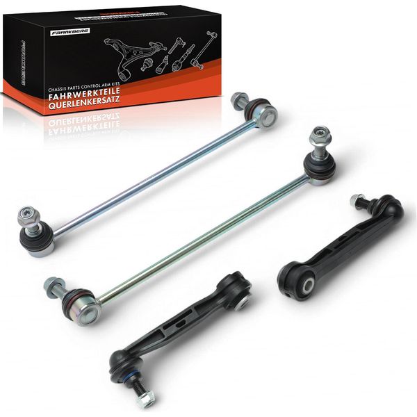 Frankberg 4X Barra Di Accoppiamento Asse Posteriore Per Bmw X3 Van F97 G01 G08 G01 X4 F98 G02 2.0L 1.6L 3.0L Anno Dal 2017-image