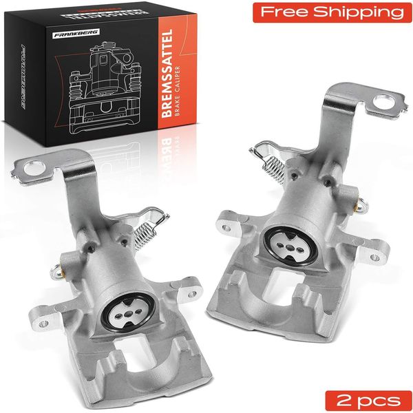 Frankberg 2X Pinza Freno Asse Posteriore Per Toyota Avensis Estate T27 Avensis Notchback 2008-2018-image
