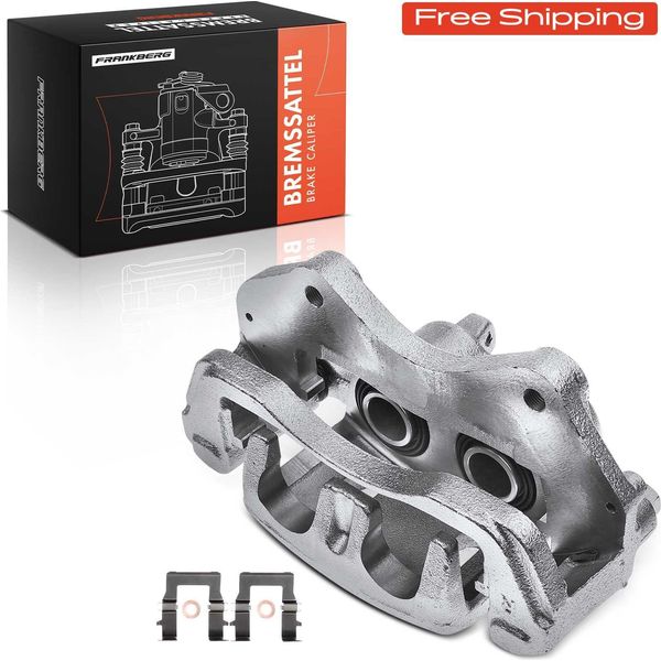 Frankberg 1X Pinza Freno Asse Anteriore Sinistro Per Mitsubishi L 400 L200 Pajero Ii Canvas Top Klasseic Sport I-image
