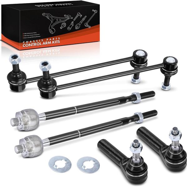 Set Di Bracci Oscillanti Frankberg 1X Asse Anteriore Per Ford Usa Mustang Convertible Mustang Coupe 4.0L 4.6L 5.4L Anno 2004 In Poi-image