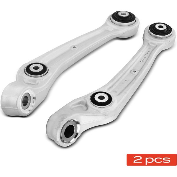 Frankberg 2X Wishbone Anteriore Destro Sinistro Inferiore Per Audi A8 4H2 4H8 4HC 4HL-image