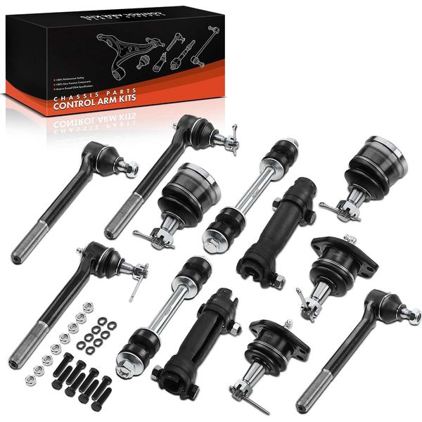 Frankberg 1X Set Di Bracci Oscillanti Assale Anteriore Per Chevrolet Blazer S10 Blazer S10 Pick-Up 2.2L 2.4L 4.3L 1994-2009-image
