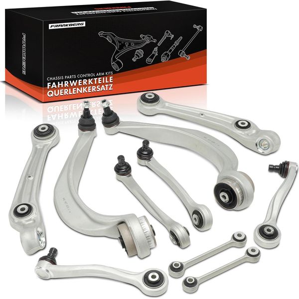 Frankberg 1X Set Di Bracci Oscillanti Asse Anteriore Per Audi A6 Allroad Avant A7 Sportback 1.8L 2.0L 2.8L 3.0L 4.0L 2011-2018-image