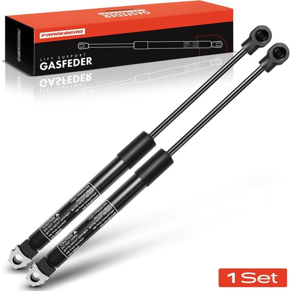Frankberg 2X Ammortizzatore A Gas Per Portellone Posteriore Per Mercedes-Benz Classe E A124 Cabriolet 1993-1998-image