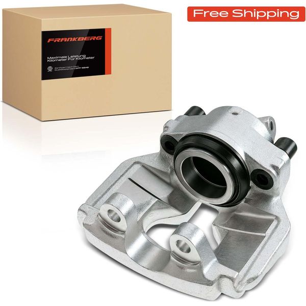Frankberg 1X Pinza Freno Asse Anteriore Destra Per Vw Multivan V Touareg Transporter-image