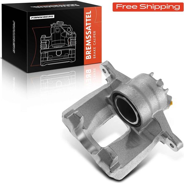 Frankberg 1X Pinza Freno Asse Anteriore Sinistro Per Peugeot 1007 207 Cc Sw 307 Partner Combispace Tepee-image