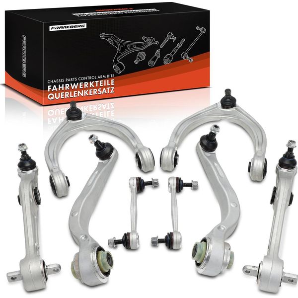 Frankberg 1X Set Di Bracci Oscillanti Asse Anteriore Per Alfa Romeo Giulia 952 2.0L 2.1L Anno Dal 2015-image