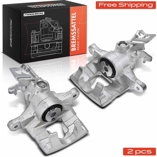Frankberg 2X Pinza Freno Asse Posteriore Per Ford Mondeo Iii B5Y Mondeo Iii Notchback B4Y 2000-2007-image