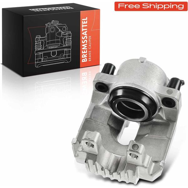 Frankberg 1X Pinza Freno Asse Anteriore Sinistro Per Bmw E90 E93 E92 E91 E89 2004-2016-image
