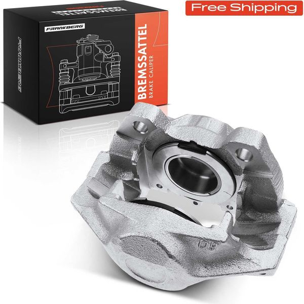 Frankberg 1X Pinza Freno Asse Anteriore Sinistro Per Mercedes-Benz Classe S W126 2.8L 3.8L 1979-1985-image