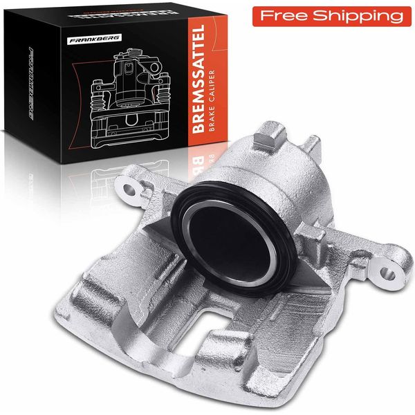 Frankberg 1X Pinza Freno Asse Anteriore Sinistro Per Nissan Almera Ii Primera Traveller-image