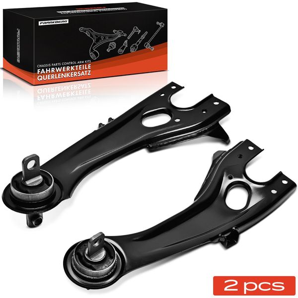 Frankberg 2X Wishbone Posteriore Per Hyundai Elantra Notchback Hd I30 Fd-image