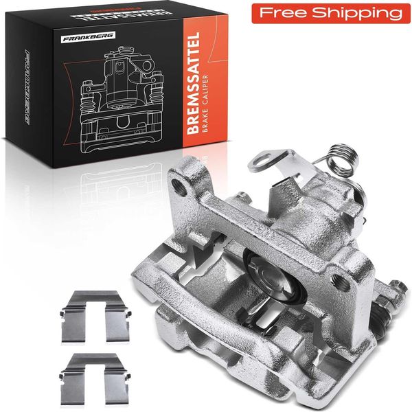 Frankberg 1X Pinza Freno Asse Posteriore Sinistro Per Vw Sharan Transporter Iv Ford Galaxy Seat Alhambra-image