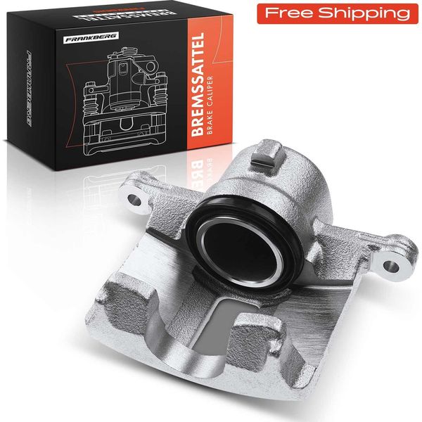 Frankberg 1X Pinza Freno Asse Anteriore Sinistro Per Nissan Micra Ii K11 1.0L 1.3L 1.4L 1.5L 1992-2003-image