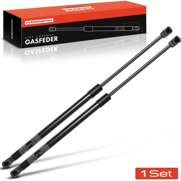 Frankberg 2X Molla A Gas Ammortizzatore Portellone Posteriore Vw Tiguan 5N Suv 2007-2018-image