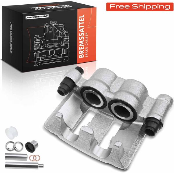 Frankberg 1X Pinza Freno Asse Anteriore Sinistro Per Ford Transit Tourneo 1985-2000-image
