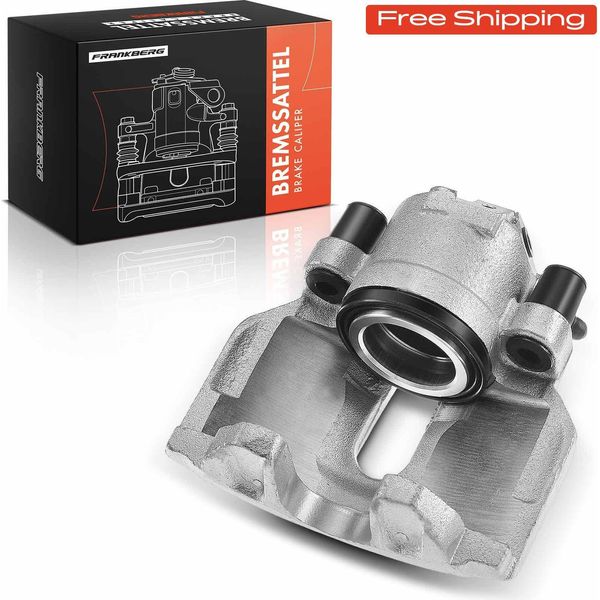 Frankberg 1X Pinza Freno Asse Anteriore Sinistro Per Vw Passat Variant Audi A4 A6 Seat Exeo St Skoda Superb I-image