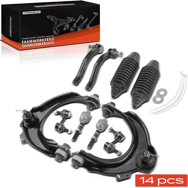 Frankberg 14X Quadrilateri Anteriori Per Audi A4 8K2 Allroad 8KH A5 8T3 Q5-image
