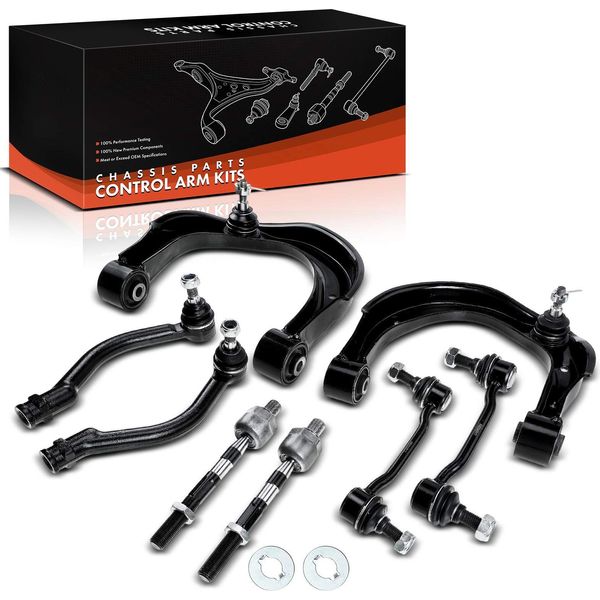 Frankberg 1X Set Di Bracci Oscillanti Asse Anteriore Per Hyundai Sonata V Nf 2.0L 2.4L 3.3L 2005-2010-image