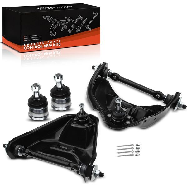 Frankberg 1X Set Di Bracci Oscillanti Assale Anteriore Per Chevrolet Blazer S10 El Camino Standard Cab Pick-Up Extended Gmc C3500-image