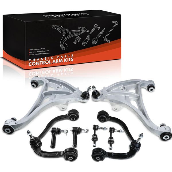 Set Di Bracci Di Controllo Frankberg 1X Asse Anteriore Per Ford Usa F-150 Crew Cab Pick-Up F-150 Extended Cab Pick-Up 4.2L 2004-2008-image