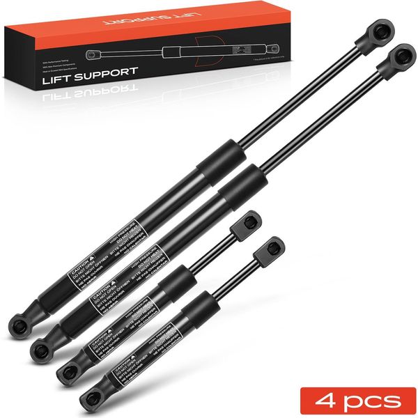 Frankberg 4X Molla A Gas Portellone Posteriore Per Bmw Z8 E52 2000-2003-image