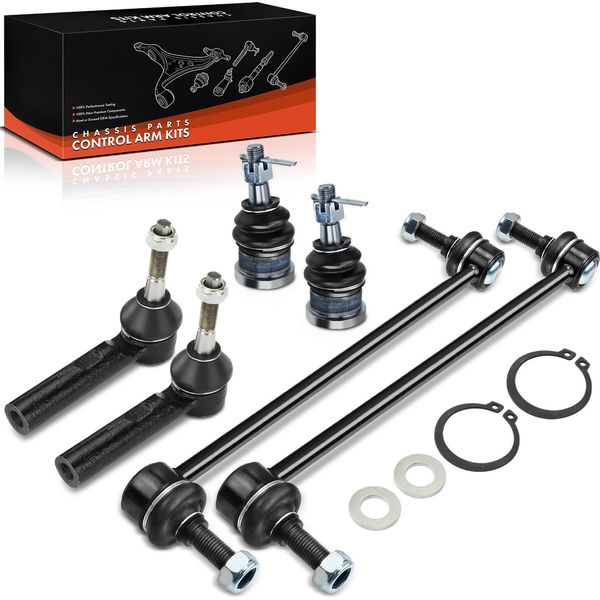 Frankberg 1X Set Di Bracci Oscillanti Asse Anteriore Per Chrysler Grand Voyager Iii Van Dodge Caravan Mini Passenger 2001-2004-image