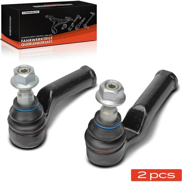 Frankberg 2X Tirante Asse Anteriore Per Land Rover Freelander 2 Volvo S60 Ii S80 V60 I V70 Iii XC60 XC70-image