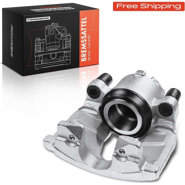 Frankberg 1X Pinza Freno Asse Anteriore Sinistro Per Renault Laguna Iii Grandtour Twingo Ii Wind-image