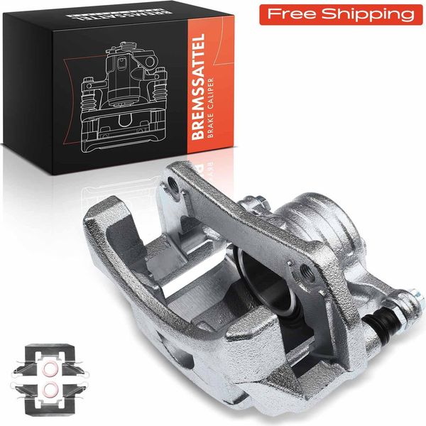Frankberg 1X Pinza Freno Asse Anteriore Destra Per Mazda 2 De Dh 1.4L 1.5L 1.6L 2007-2014-image