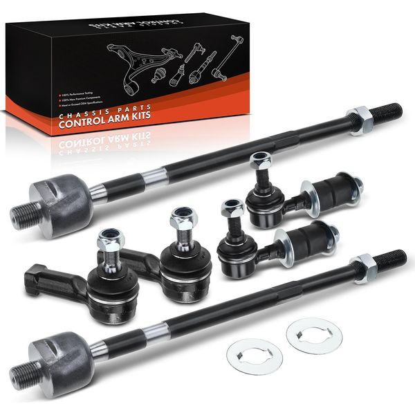 Set Di Bracci Oscillanti Frankberg 1X Asse Anteriore Per Mitsubishi Outlander I Cuw 2.4L 2001-2007-image