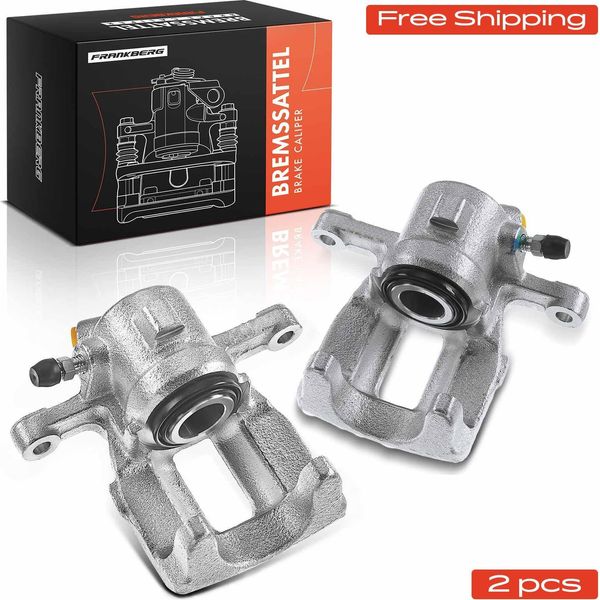 Frankberg 2X Pinza Freno Asse Posteriore Per Mercedes-Benz Classe A W169 Classe B W245 2004-2011-image