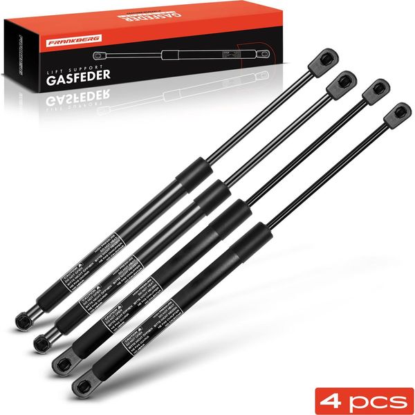 Frankberg 4X Molla A Gas Portellone Posteriore Per Hyundai Coupe Gk Rd 1996-2009-image