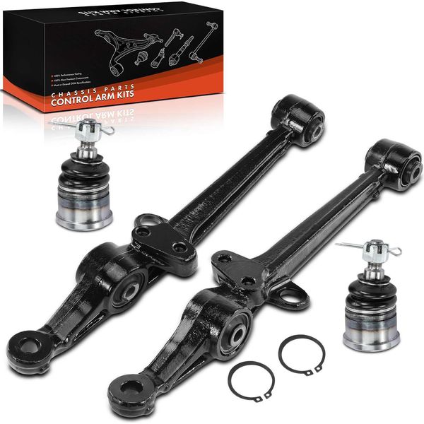 Frankberg 1X Set Di Bracci Oscillanti Asse Anteriore Per Honda Accord V Aerodeck Ce 2.0L 2.2L 1993-1998-image