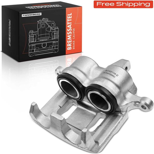 Frankberg 1X Pinza Freno Asse Anteriore Sinistro Per Mitsubishi L200 K5T K6T K7T 2.5L 2001-2005-image