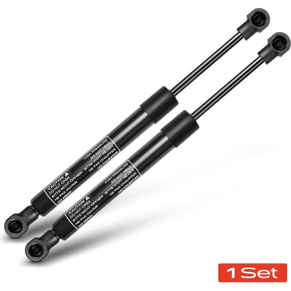 Frankberg 2X Ammortizzatore A Gas Per Bmw Serie 3 E46 Cabrio 2001-2007-image
