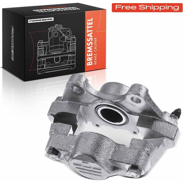 Frankberg 1X Pinza Freno Asse Posteriore Sinistra Per Land Rover Defender Convertible Pick-Up Station Wagon Discovery I-image